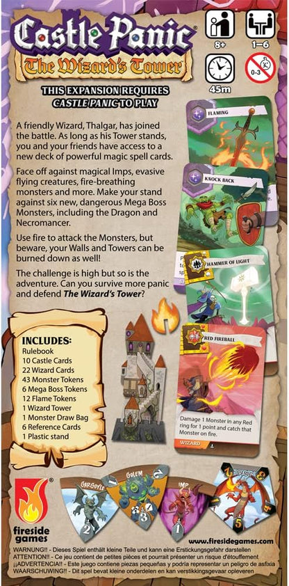 Castle Panic The Wizards Tower 2e