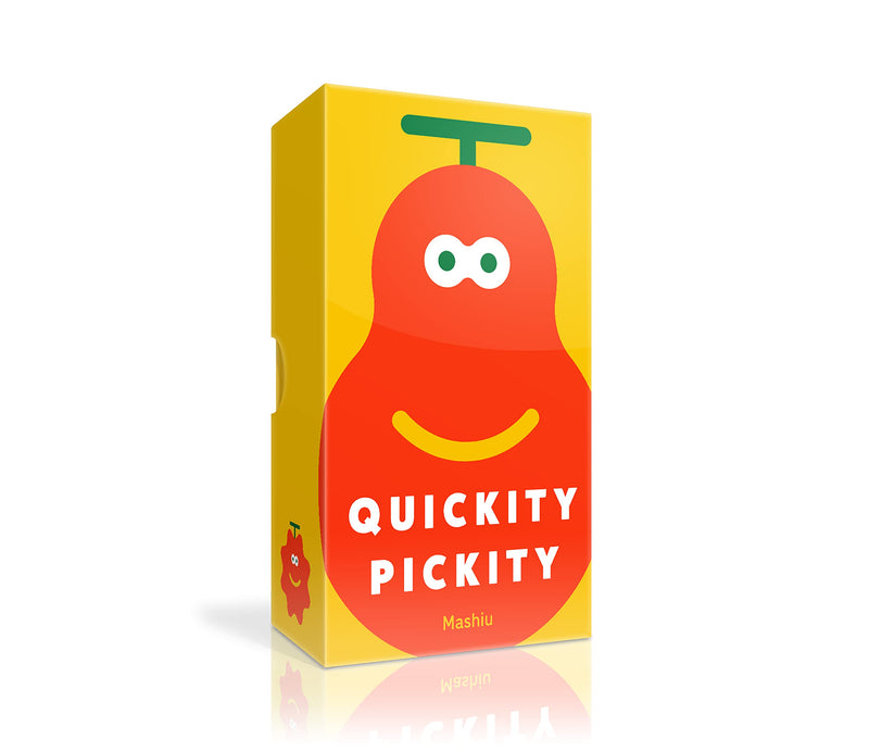 Oink Games "Quickity Pickity • Fruit Picking Playing Cards Game • Think Quick and Move Fast • Fun Party and Travel Games for Adults & Kids • 6 Year Olds + (English
