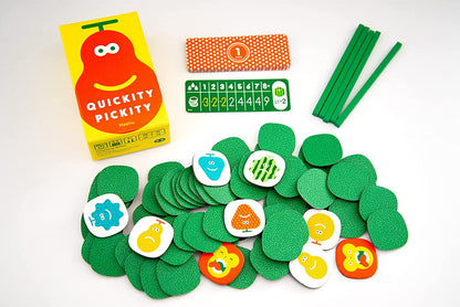 Oink Games "Quickity Pickity • Fruit Picking Playing Cards Game • Think Quick and Move Fast • Fun Party and Travel Games for Adults & Kids • 6 Year Olds + (English