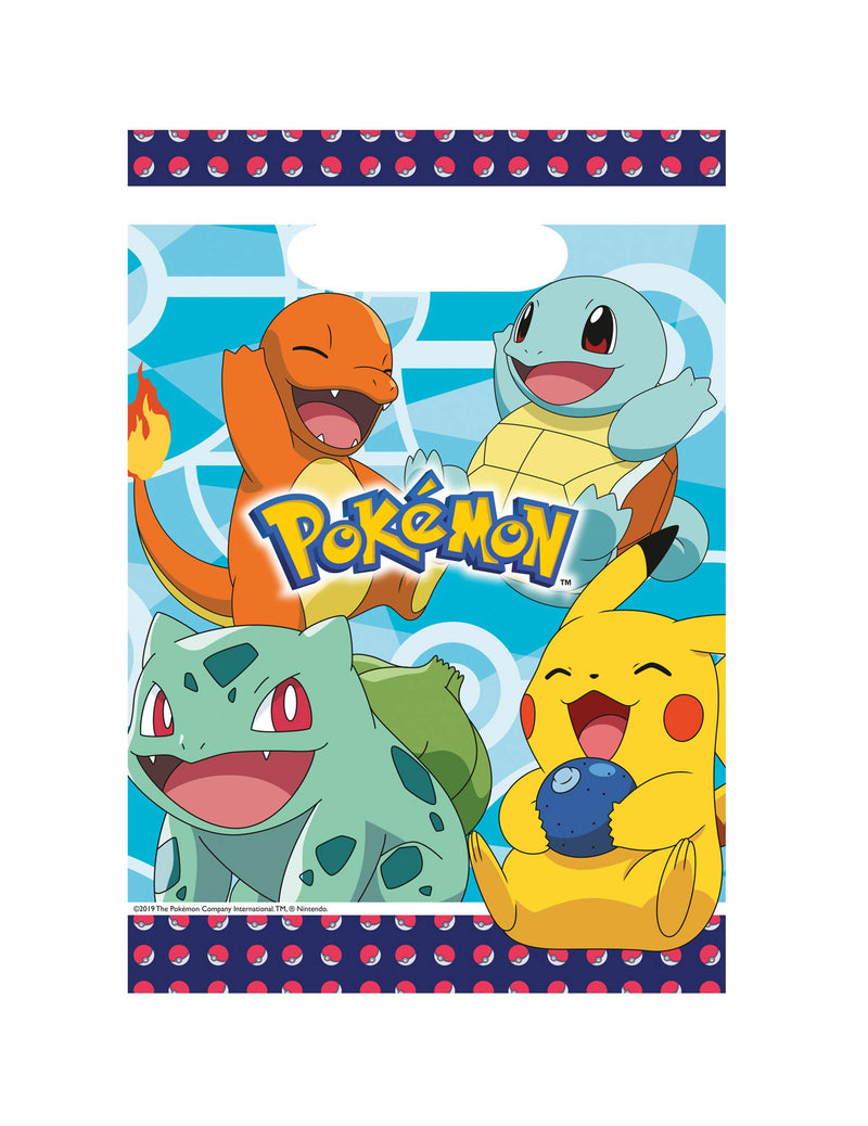 Haza Witbaard - Pokemon Uitdeelzakjes 8st.