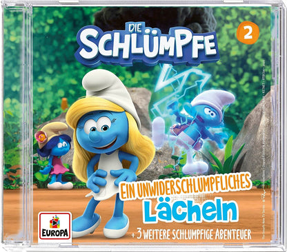 Folge 2: Ein Unwiderschlumpfliches Lächeln