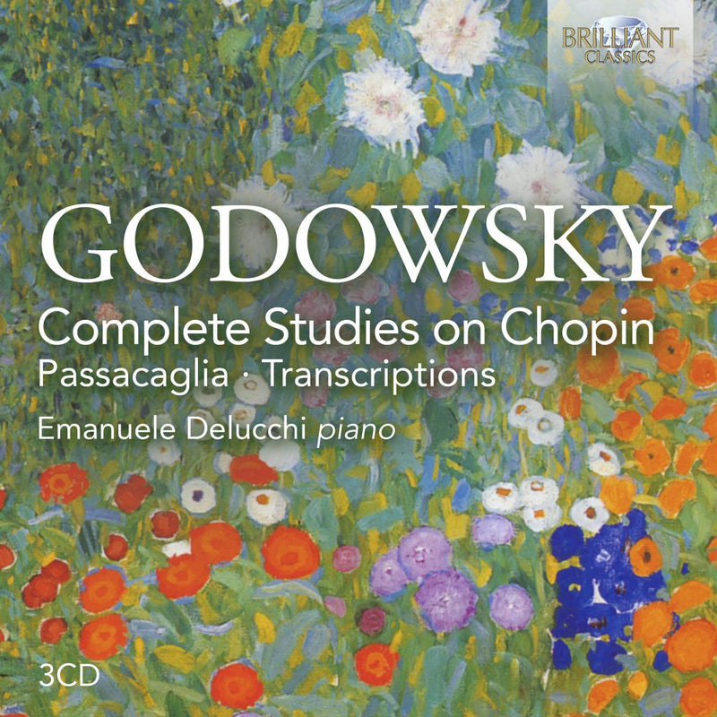 Godowsky: Complete Studies On Chopin/Passacaglia/Transcriptions