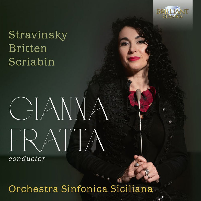 Gianna Fratta: Stravinsky/Britten/Scriabin
