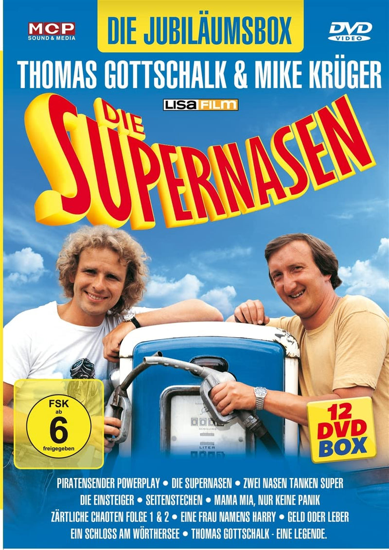 Thomas Gottschalk & Mike Krüger - Die Jubiläumsbox