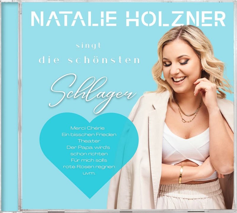 Natalie Holzner singt die schönsten Schlager