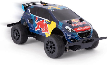Carrera 370182021 RC Red Bull Ford D/P // Rally Cross 1:20 Scale