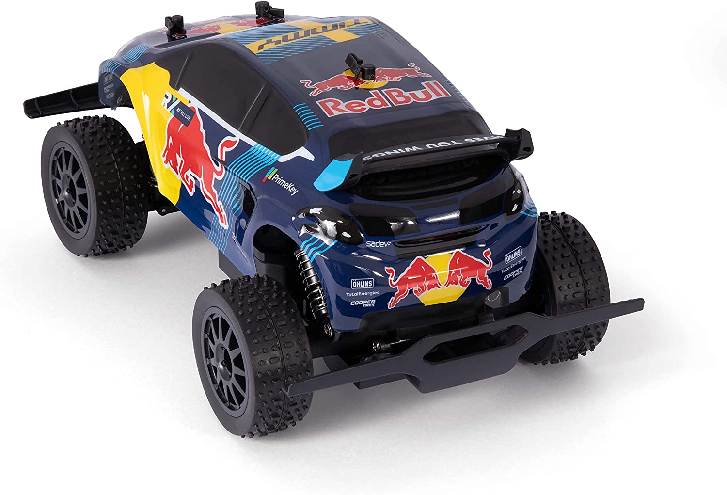 Carrera 370182021 RC Red Bull Ford D/P // Rally Cross 1:20 Scale