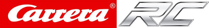 Carrera 370182021 RC Red Bull Ford D/P // Rally Cross 1:20 Scale