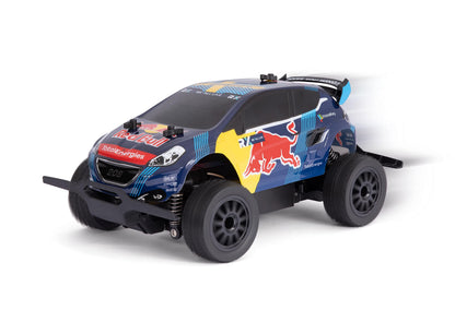 Carrera 370182021 RC Red Bull Ford D/P // Rally Cross 1:20 Scale