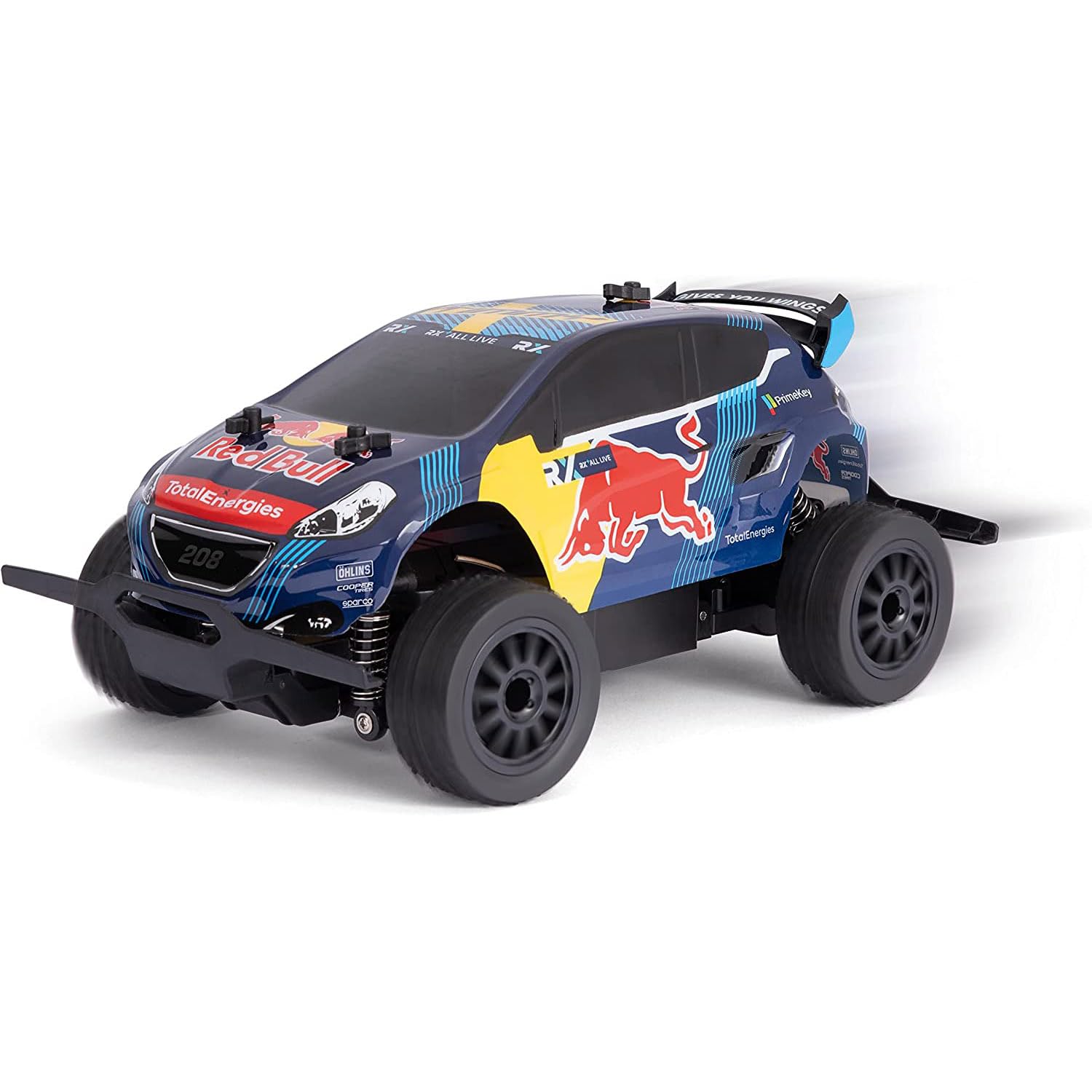Carrera 370182021 RC Red Bull Ford D/P // Rally Cross 1:20 Scale