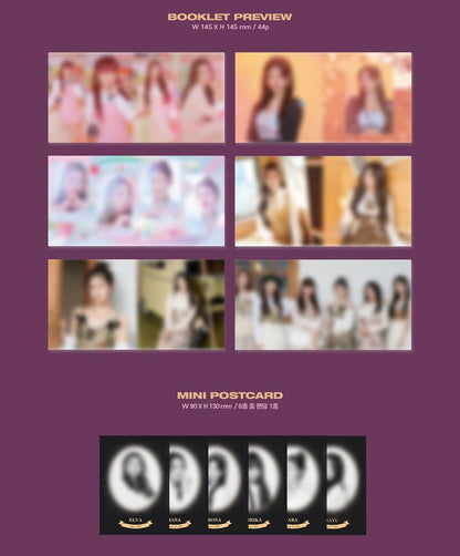 A Dream Of Ily:1 - incl. 44pg Booklet, Mini-Postcard + Photocard