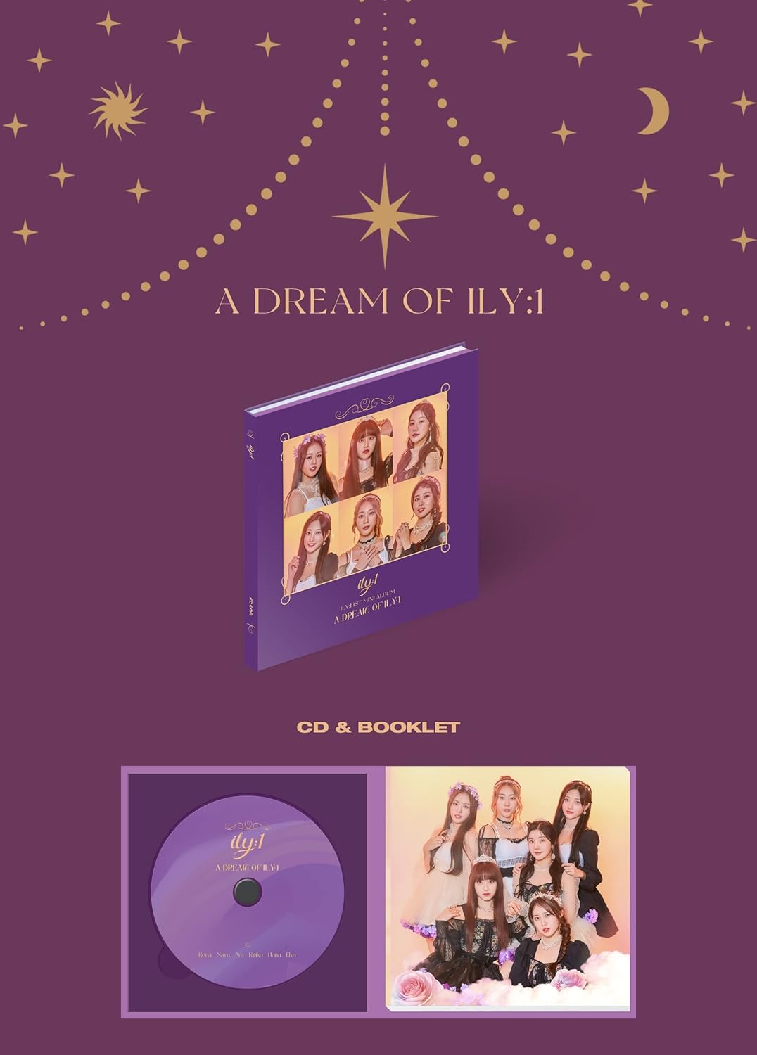 A Dream Of Ily:1 - incl. 44pg Booklet, Mini-Postcard + Photocard