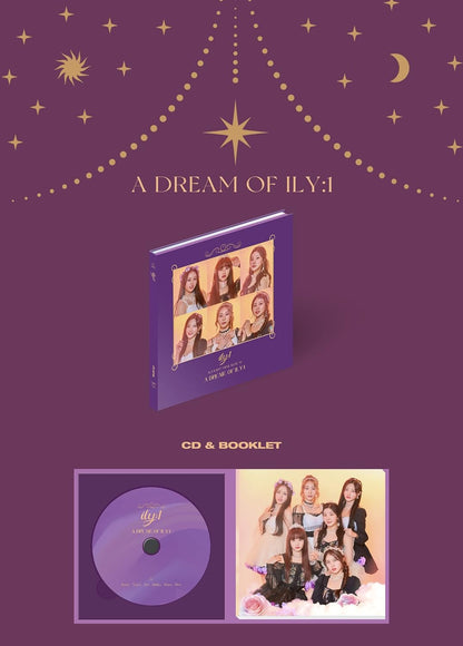 A Dream Of Ily:1 - incl. 44pg Booklet, Mini-Postcard + Photocard