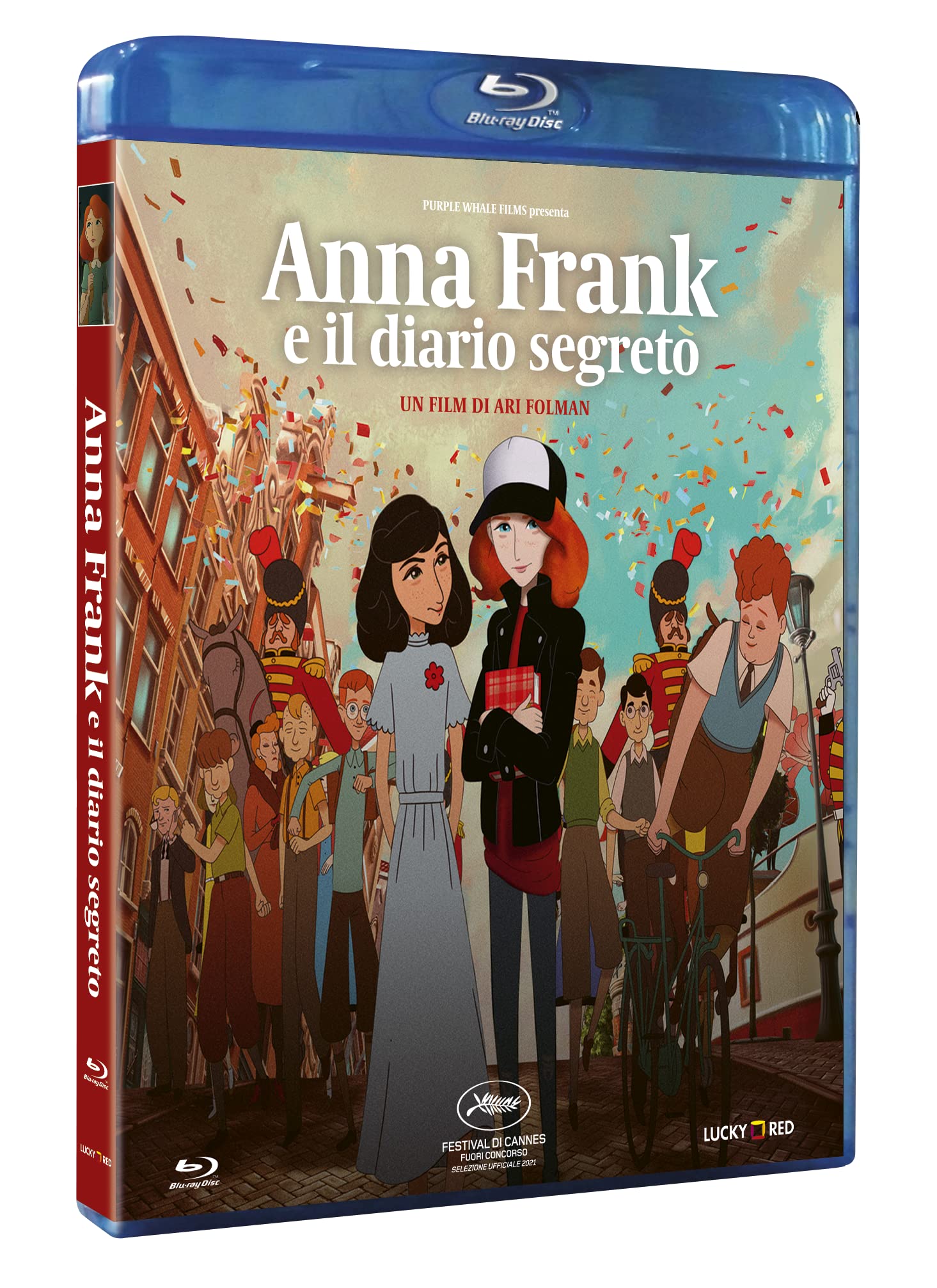 Anna Frank E Il Diario Segreto (Blu-ray + booklet