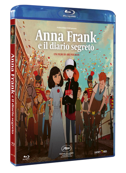 Anna Frank E Il Diario Segreto (Blu-ray + booklet