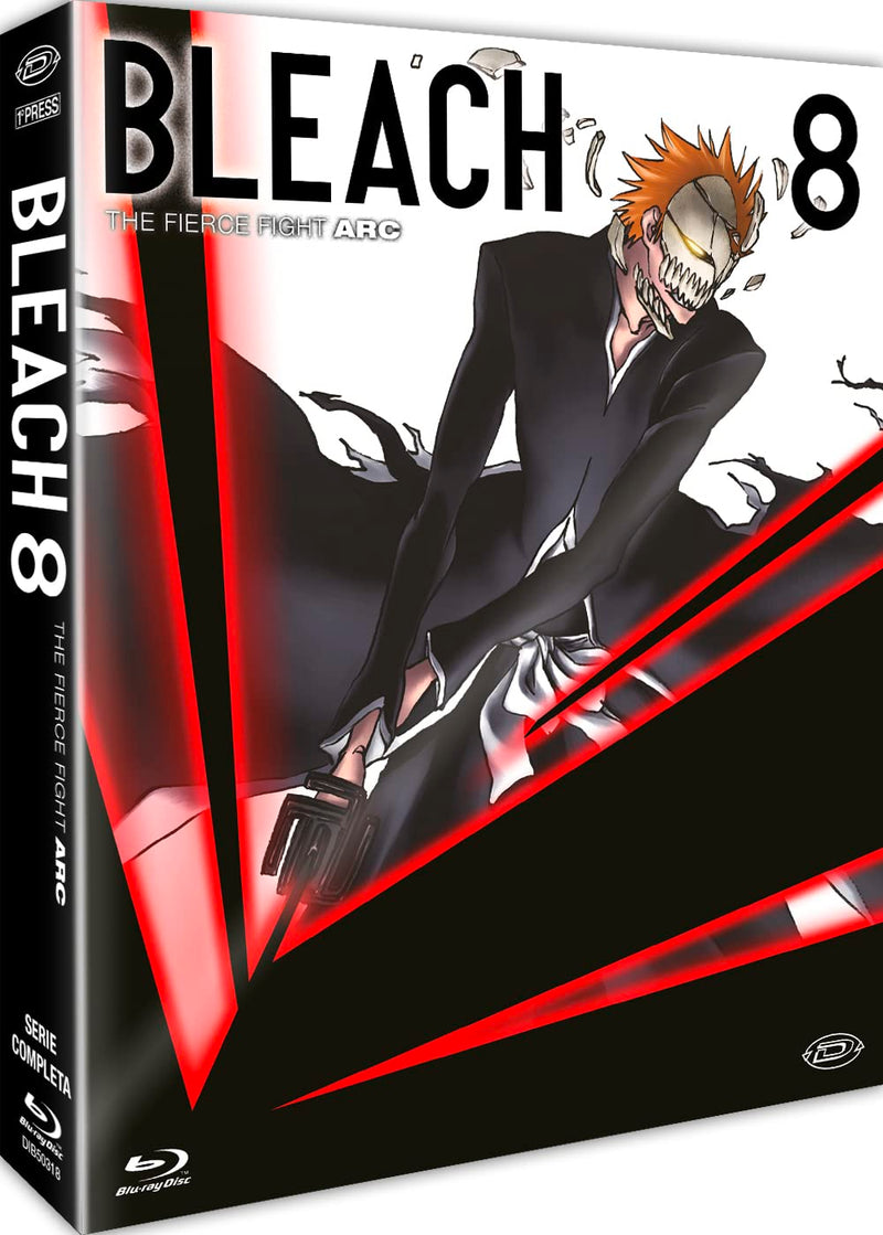Bleach - Arc 8: The Fierce Fight (Eps 152-167) (2 Blu-Ray) (First Press