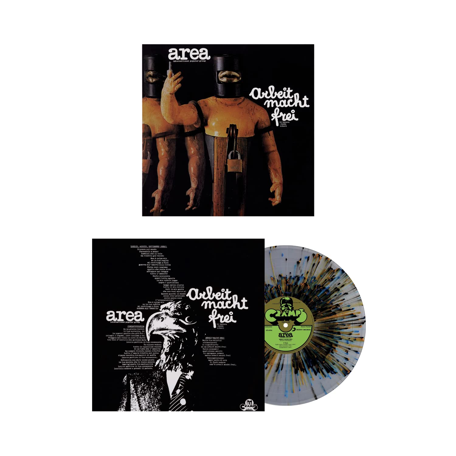 Arbeit macht frei (Splatter:trasparente/Ed.Num)