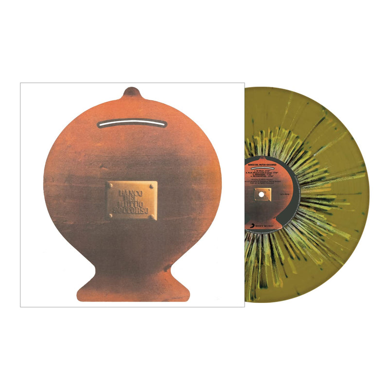 Banco del Mutuo Soccorso (col Splatter (green) 192khz/ed.Num
