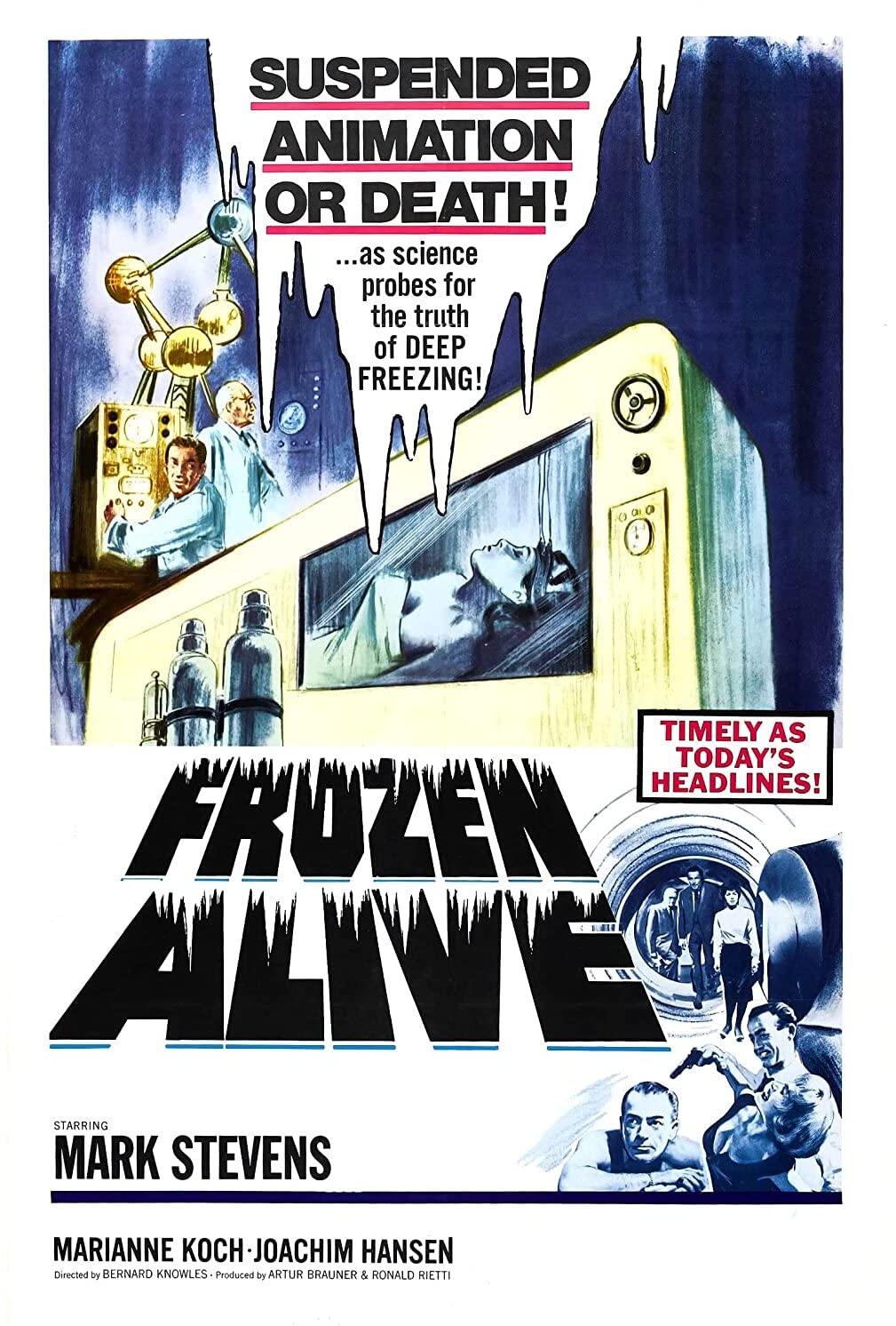 Frozen Alive