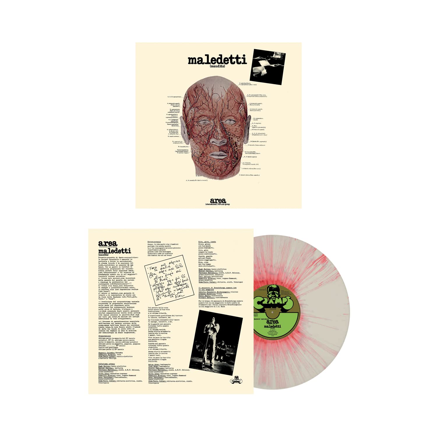 Maledetti (splatter white+pink)Numerato