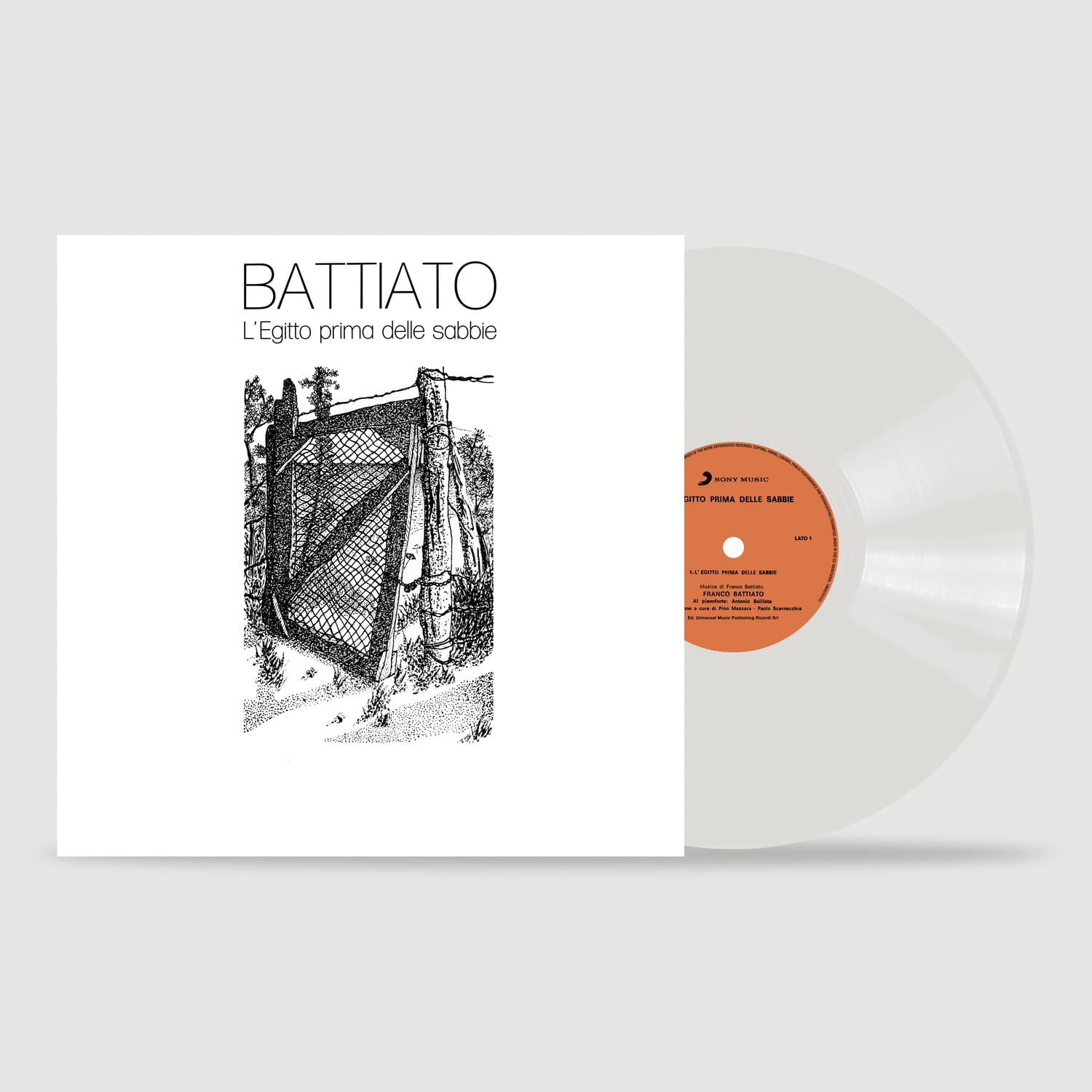 L'Egitto prima delle sabbie (180gr Col.White