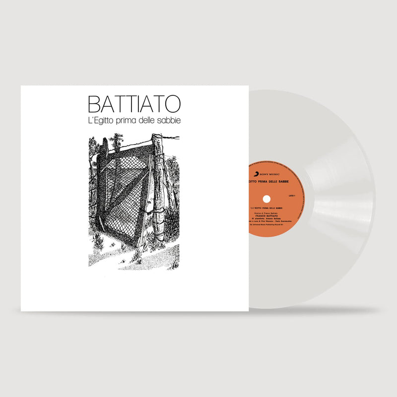 L'Egitto prima delle sabbie (180gr Col.White