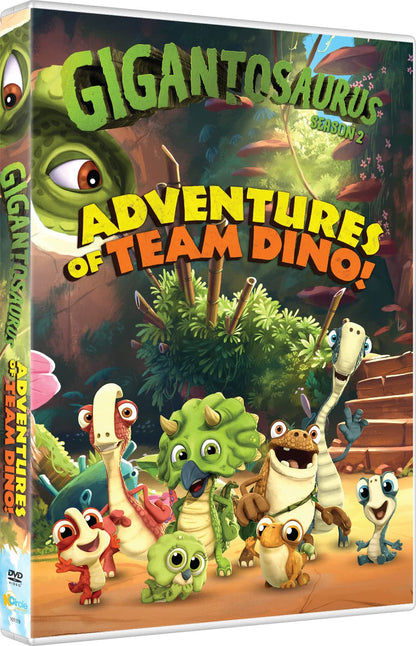 Gigantosaurus Season 2 - Adventures of Team Dino
