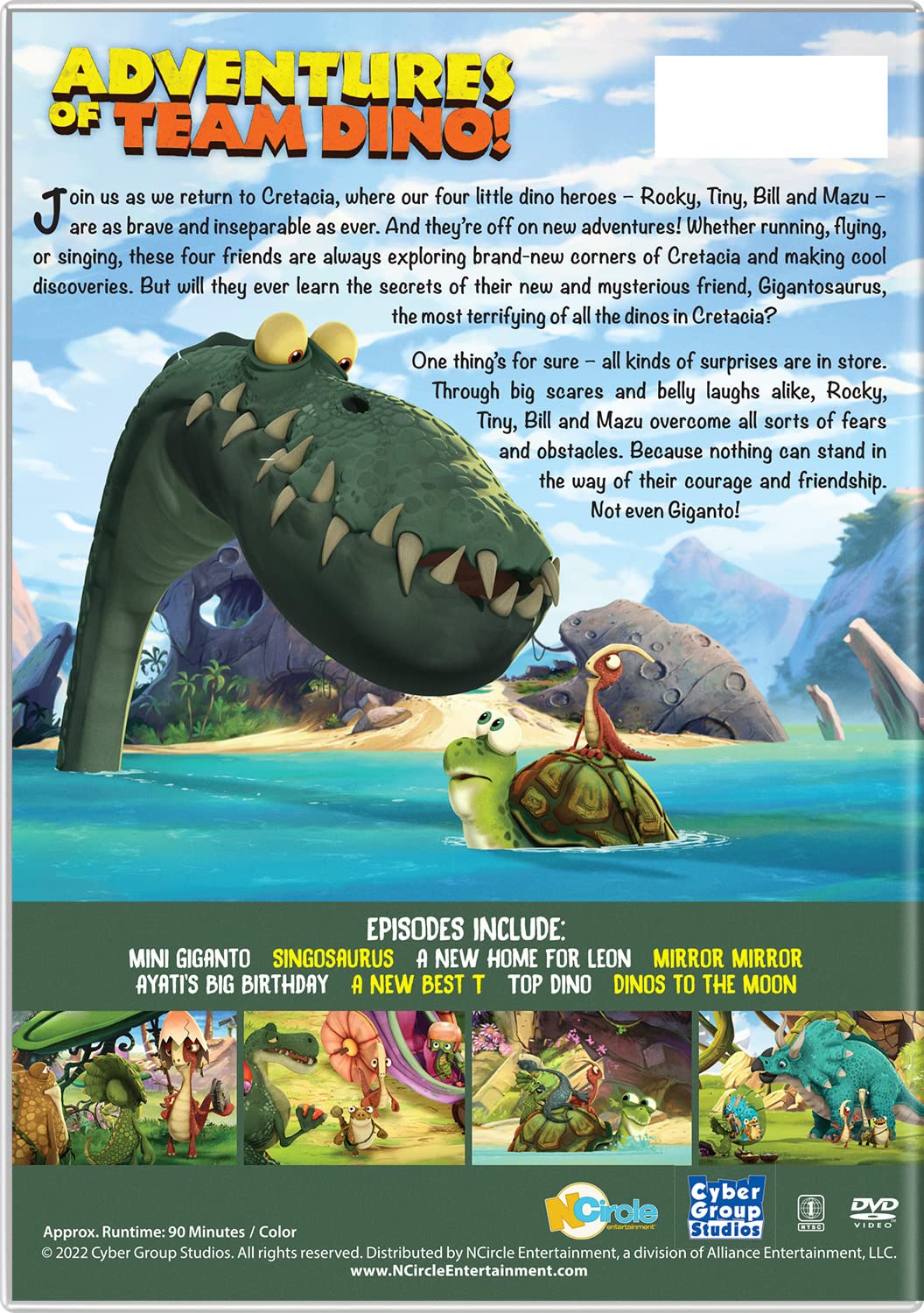 Gigantosaurus Season 2 - Adventures of Team Dino