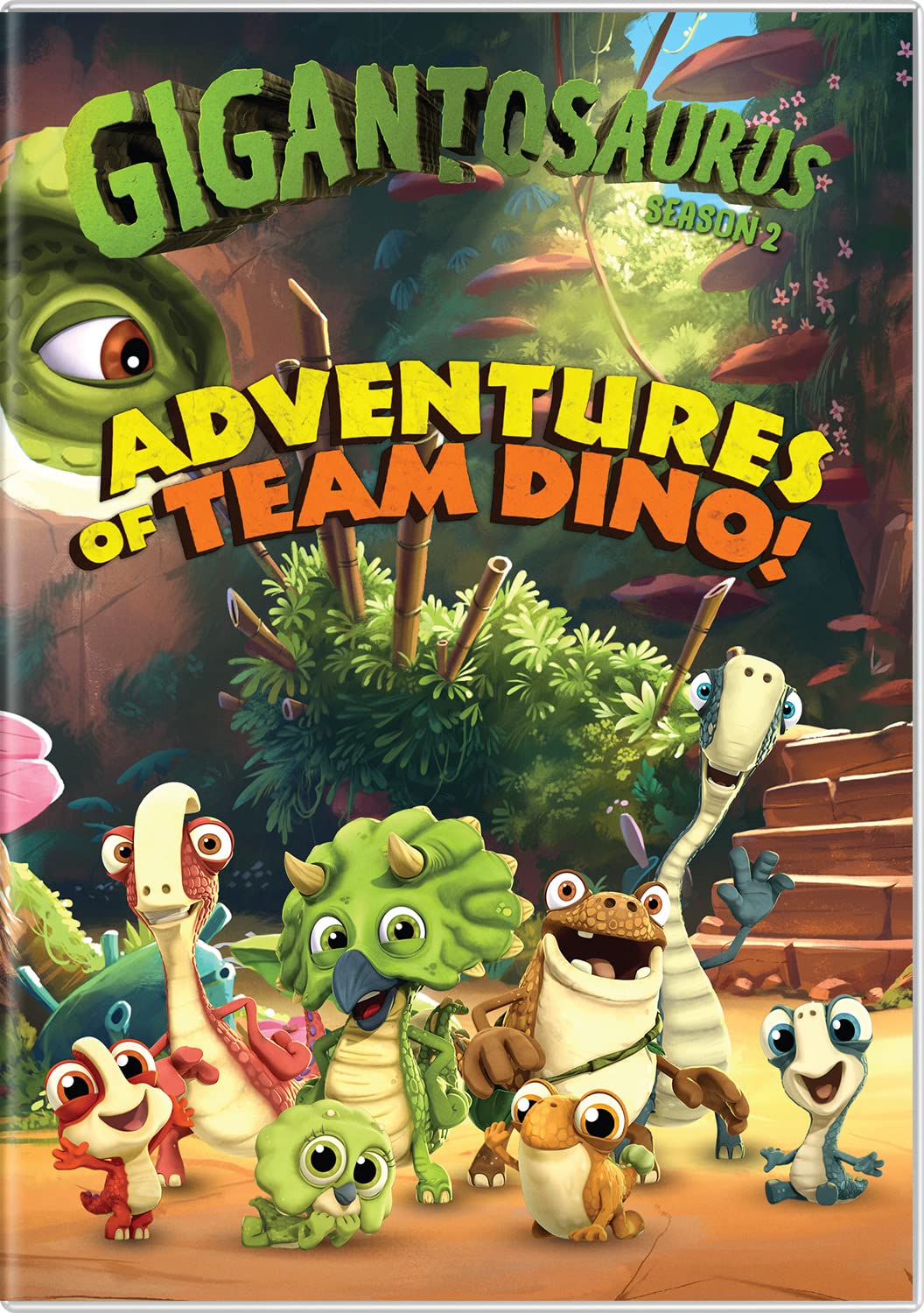 Gigantosaurus Season 2 - Adventures of Team Dino