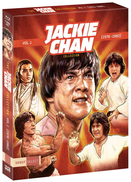 The Jackie Chan Collection: Volume 1 1976 - 1982