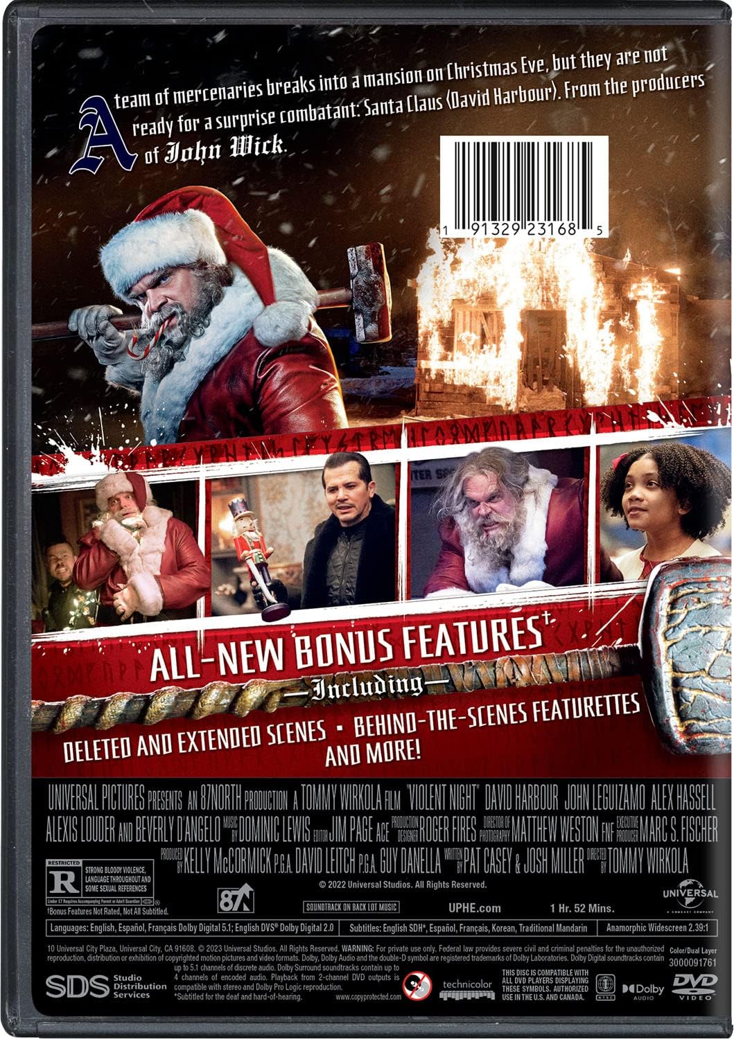 Violent Night (DVD)