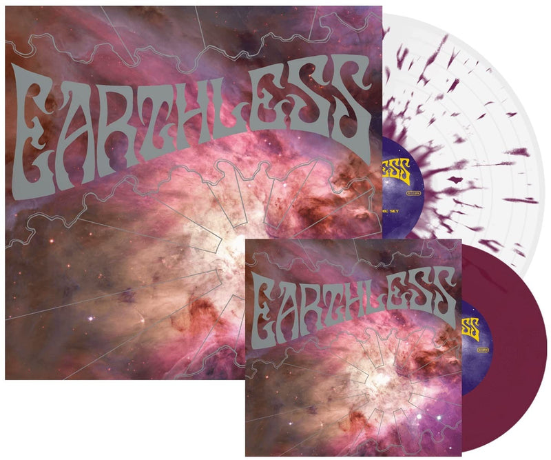 Rhythms From A Cosmic Sky Clear w/ Purple Splatter