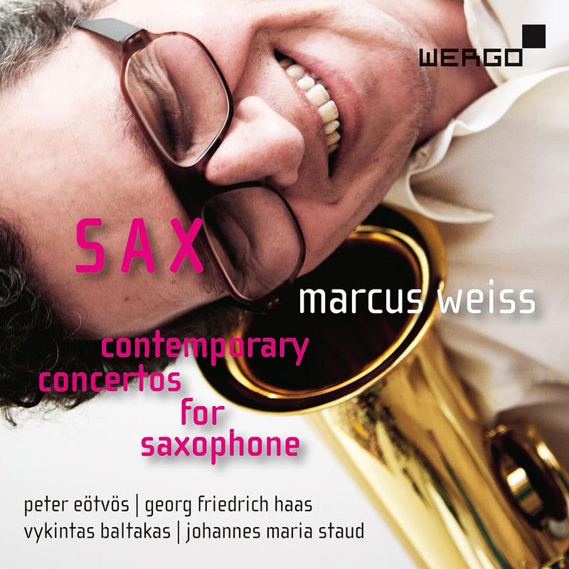 Sax: Contemporary Concertos for Saxophone
