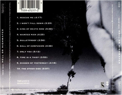 Hell Or Highwater - Vincent Rocco CD