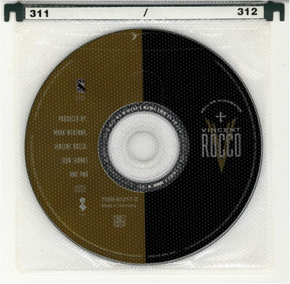 Hell Or Highwater - Vincent Rocco CD