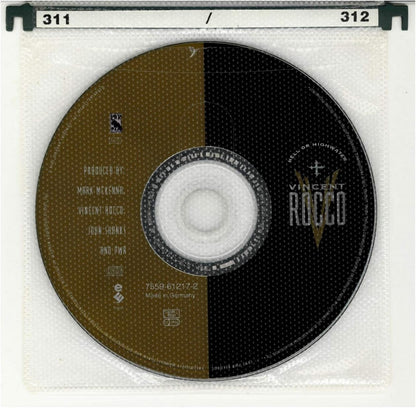 Hell Or Highwater - Vincent Rocco CD