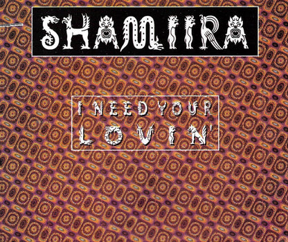 I Need Your Lovin'
