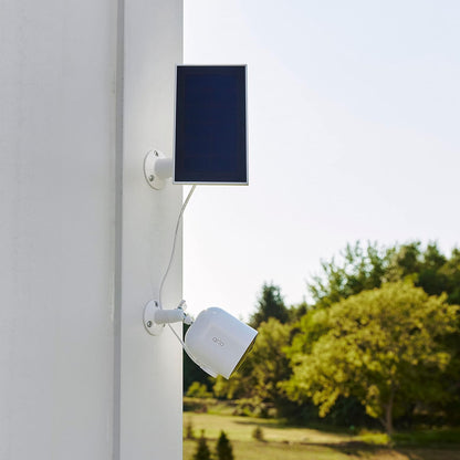 Arlo - Solar Panel With Magnetic Connection - White