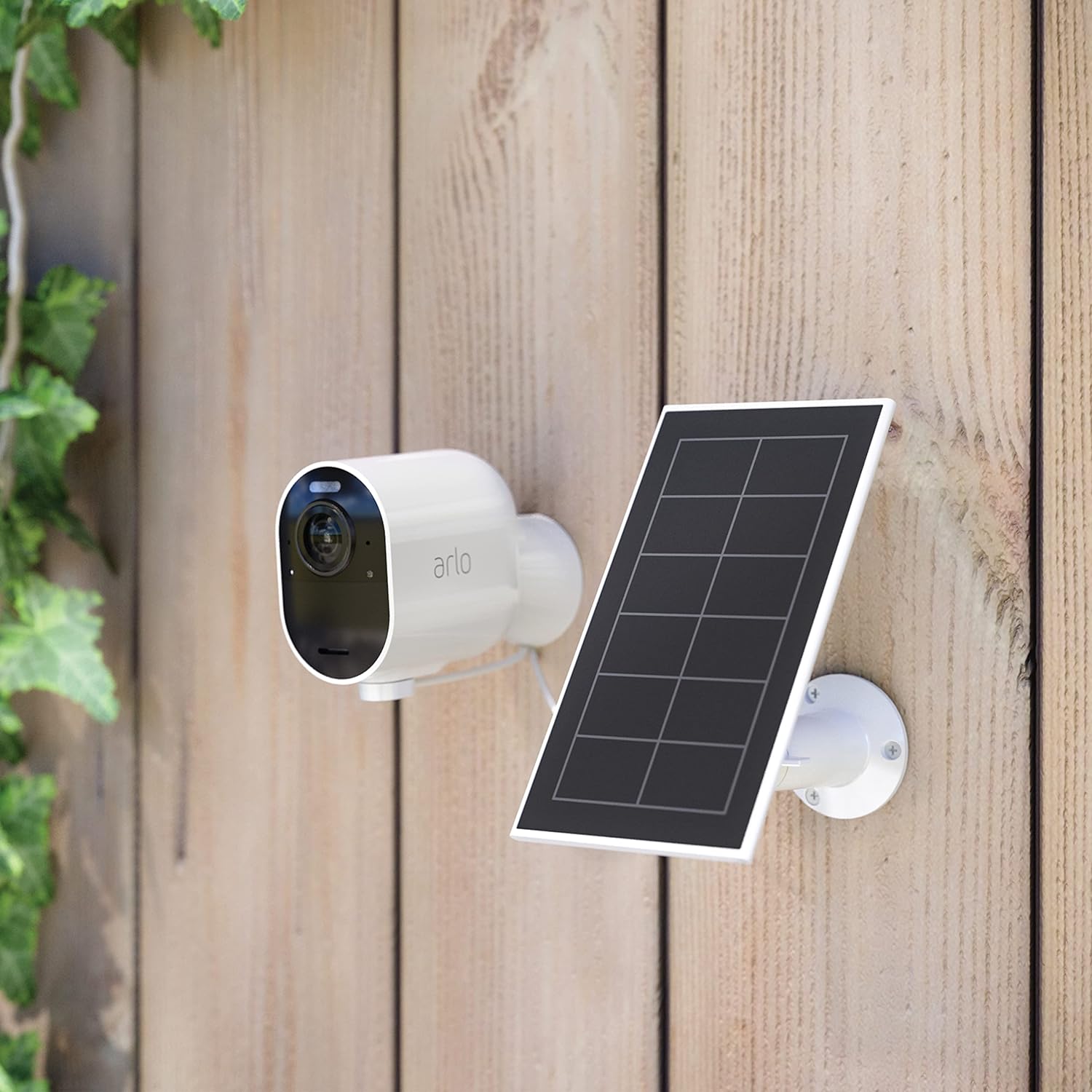 Arlo - Solar Panel With Magnetic Connection - White