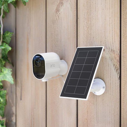 Arlo - Solar Panel With Magnetic Connection - White