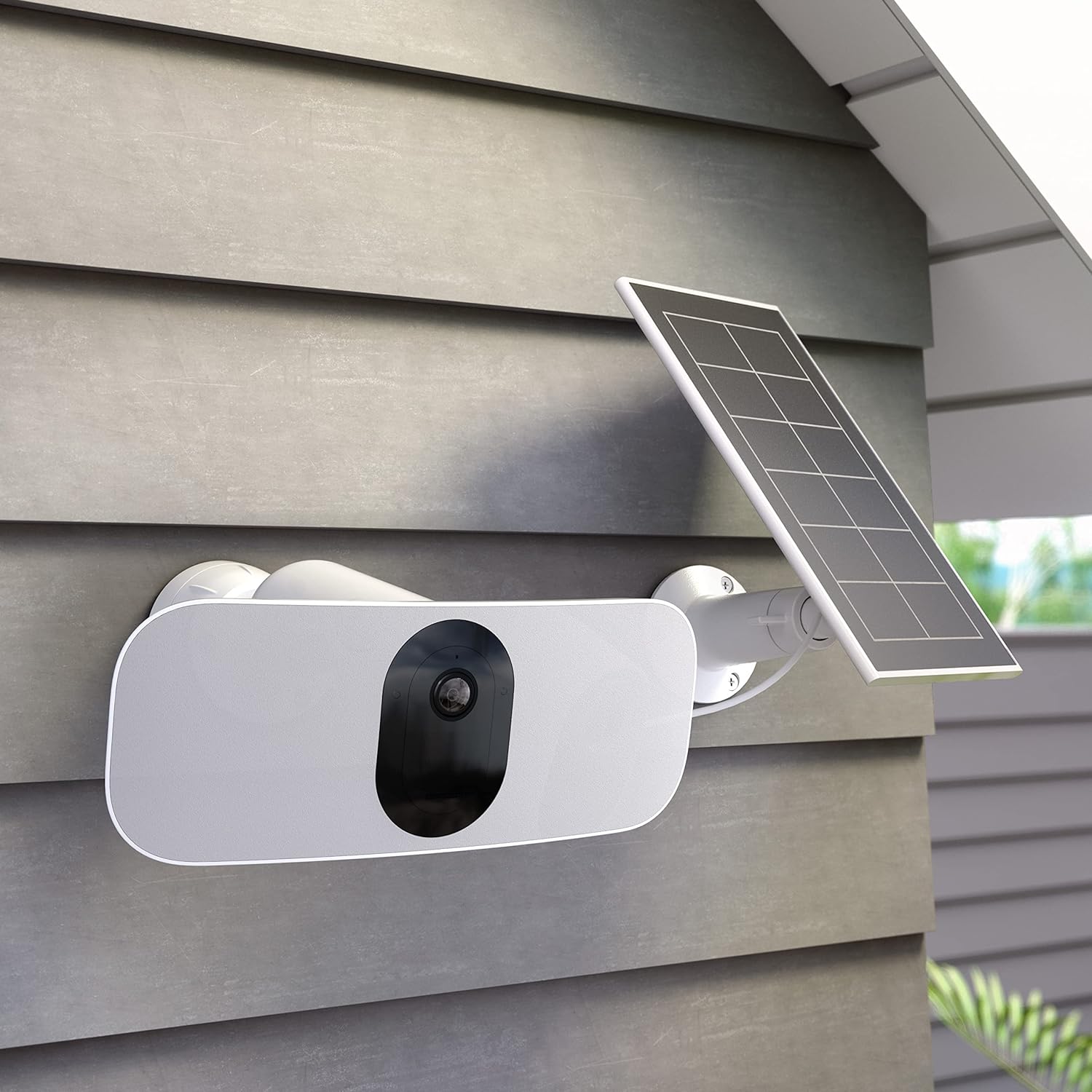 Arlo - Solar Panel With Magnetic Connection - White