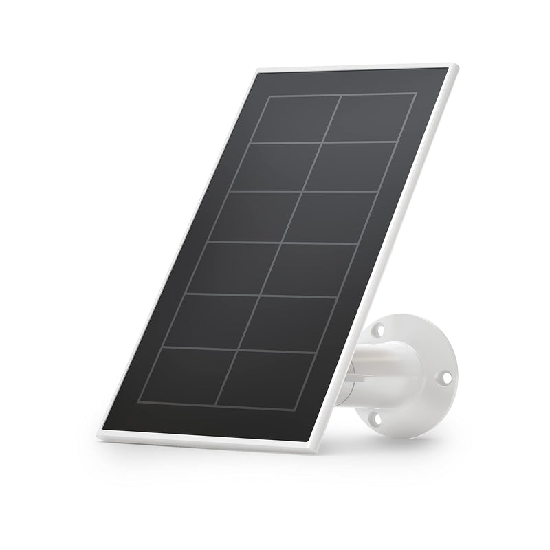 Arlo - Solar Panel With Magnetic Connection - White
