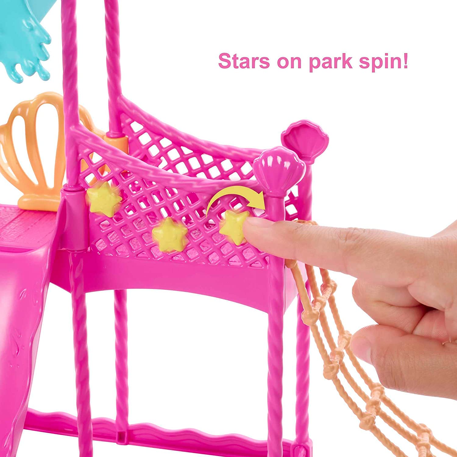 Barbie Toys, Skipper Doll and Waterpark Playset with Working Water Slide, Puppy Squirt-Toy, 5+ Accessories and More, First Jobs, HKD80