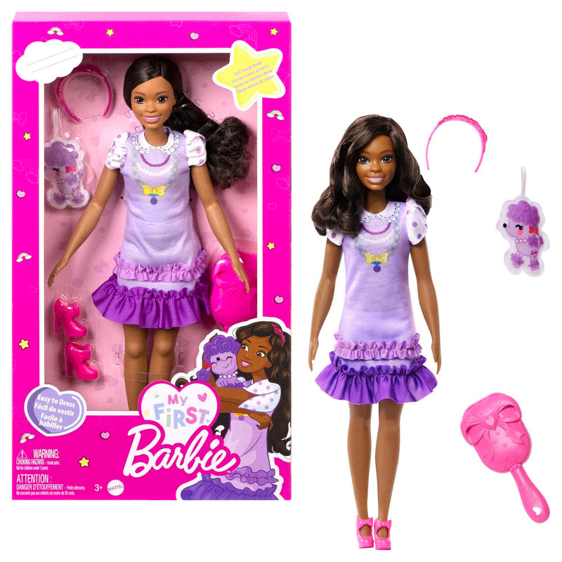 `Mattel My First Barbie 13.5`` Doll & Acc. Aa`