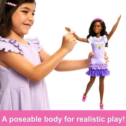 `Mattel My First Barbie 13.5`` Doll & Acc. Aa`