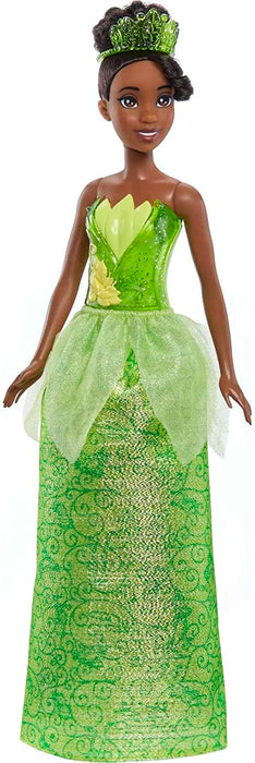 Mattel Disney Princess Tiana Muñeca princesa película Tiana y el sapo, juguete +3 años (HLW04)