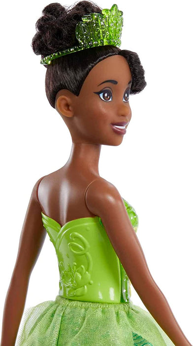 Mattel Disney Princess Tiana Muñeca princesa película Tiana y el sapo, juguete +3 años (HLW04)