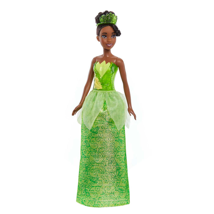 Mattel Disney Princess Tiana Muñeca princesa película Tiana y el sapo, juguete +3 años (HLW04)