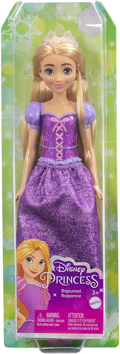Mattel Disney Princess Rapunzel Muñeca princesa película Enredados, juguete +3 años (HLW03)