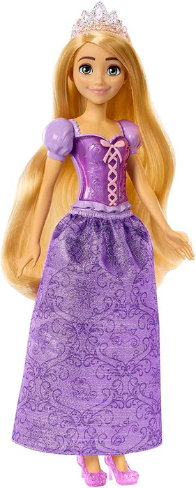 Mattel Disney Princess Rapunzel Muñeca princesa película Enredados, juguete +3 años (HLW03)